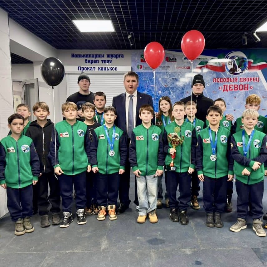 Команда «Девон» стала серебряным призёром всероссийских соревнований «Золотая шайба 3×3»