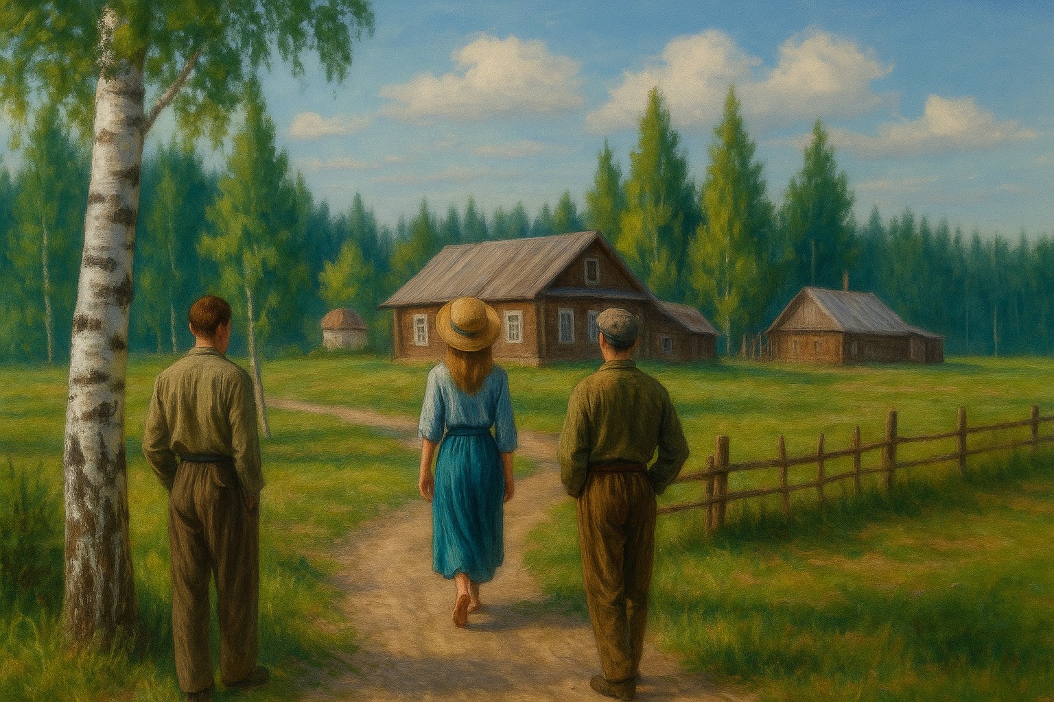 Комедия «Дэртле ир – башка гыйбр»