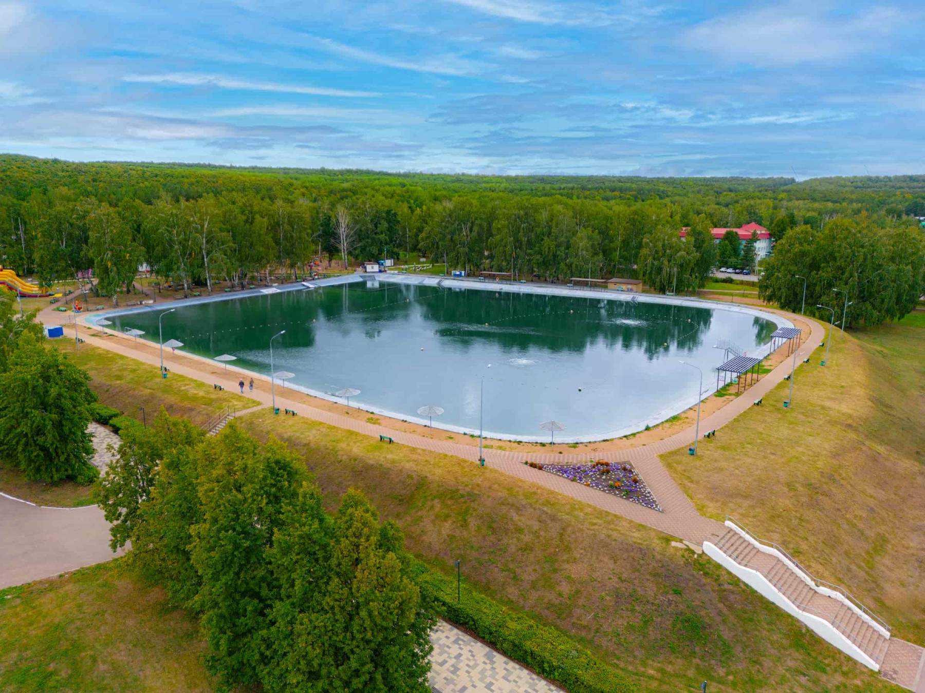 Городской бассейн