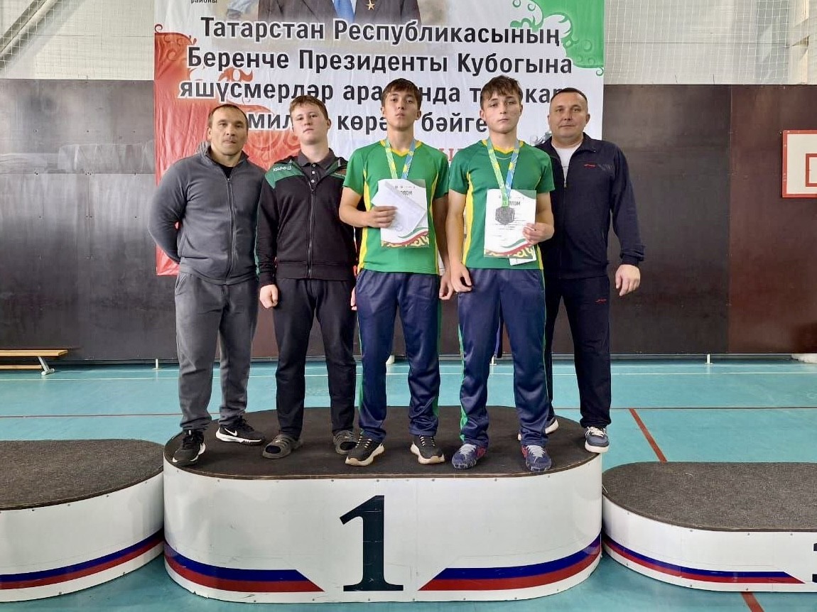 Бавлинские борцы — призёры Кубка Шаймиева по корэш